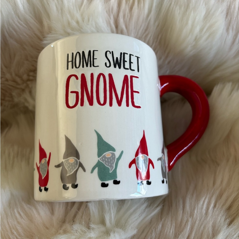 dei Home Sweet Gnome Ceramic Mug